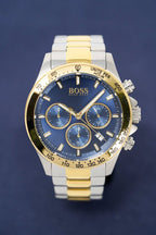 Hugo Boss Watch Chronograph Hero Two Tone Blue Hb1513767 – product image 3