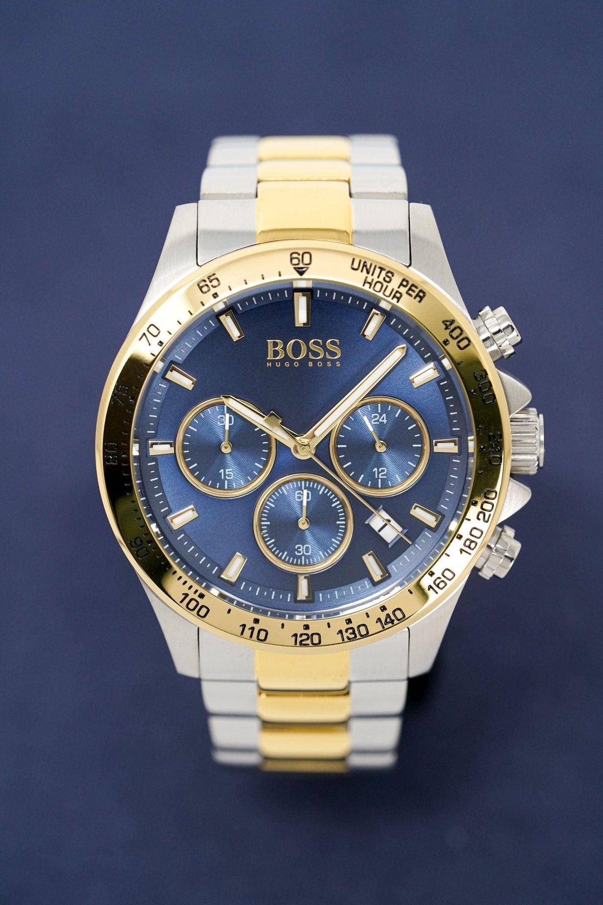 Hugo Boss Watch Chronograph Hero Two Tone Blue Hb1513767 – product image 3