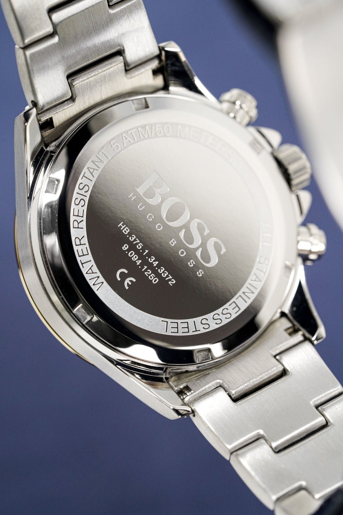 Hugo Boss Watch Chronograph Hero Two Tone Blue Hb1513767 – product image 2