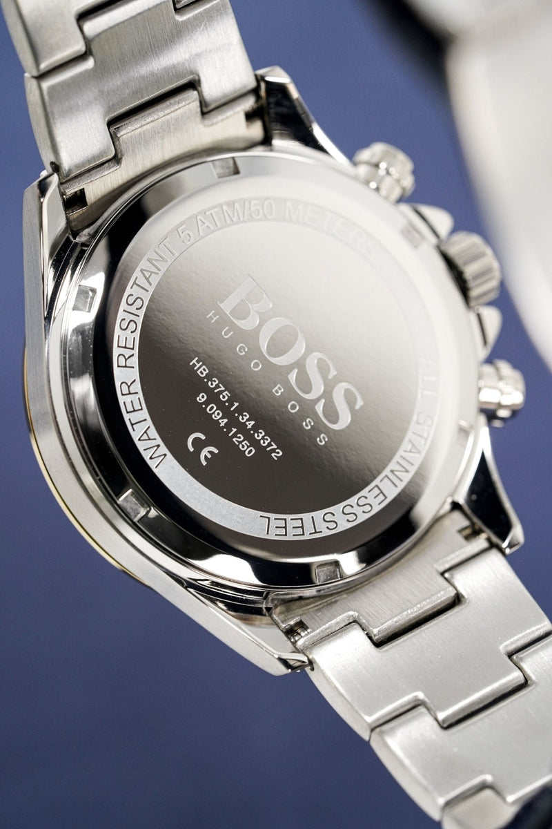 Hugo Boss Watch Chronograph Hero Two Tone Blue Hb1513767 – product image 2