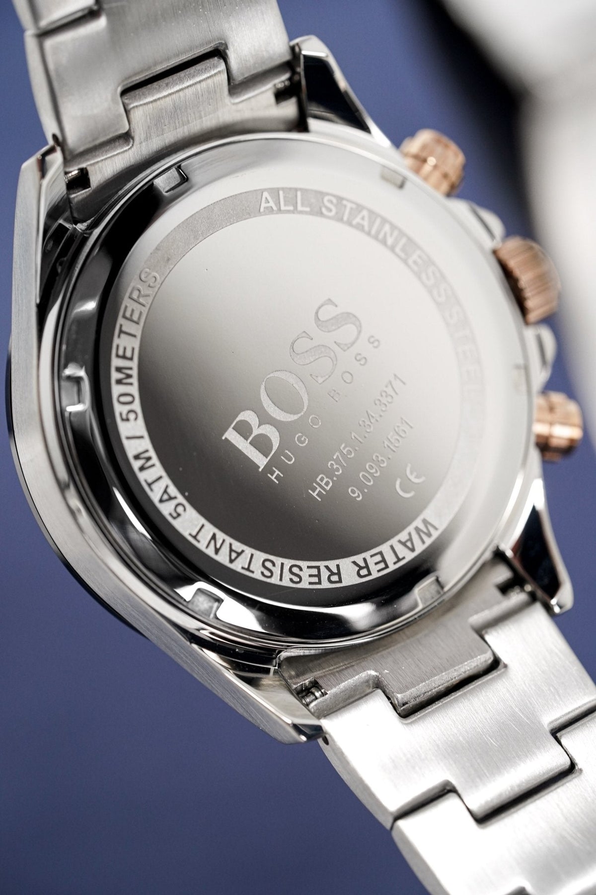 Hugo Boss Men S Watch Chronograph Hero Two Tone Hb1513757 – product image 2