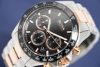 Hugo Boss Men S Watch Chronograph Hero Two Tone Hb1513757 – product image 3
