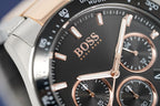 Hugo Boss Men S Watch Chronograph Hero Two Tone Hb1513757 – product image 4