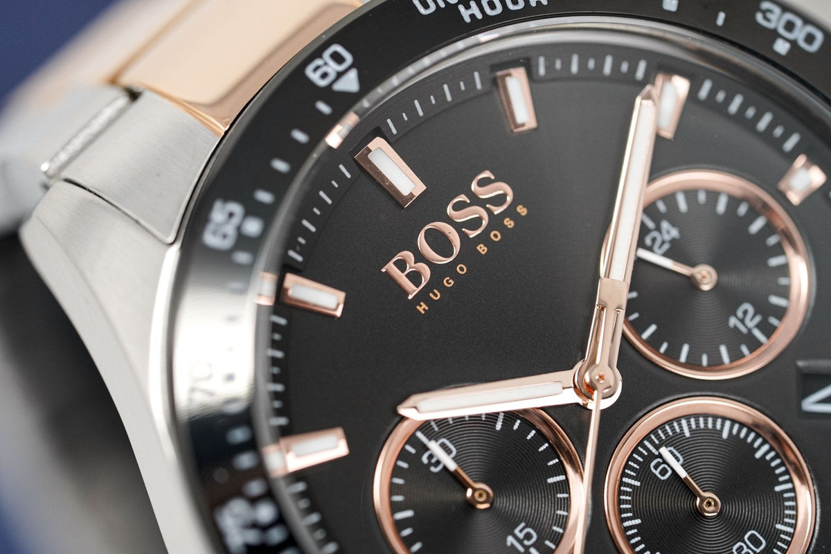 Hugo Boss Men S Watch Chronograph Hero Two Tone Hb1513757 – product image 4