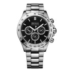 Hugo Boss Men S Watch Chronograph Ikon Black Hb1512965