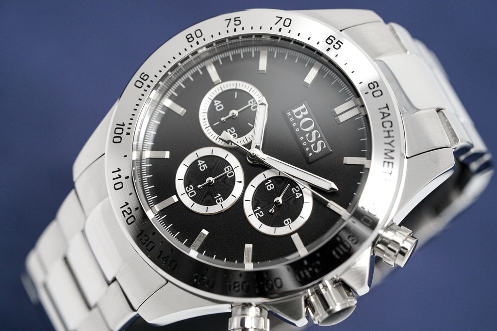 Hugo Boss Men S Watch Chronograph Ikon Black Hb1512965 – product image 3