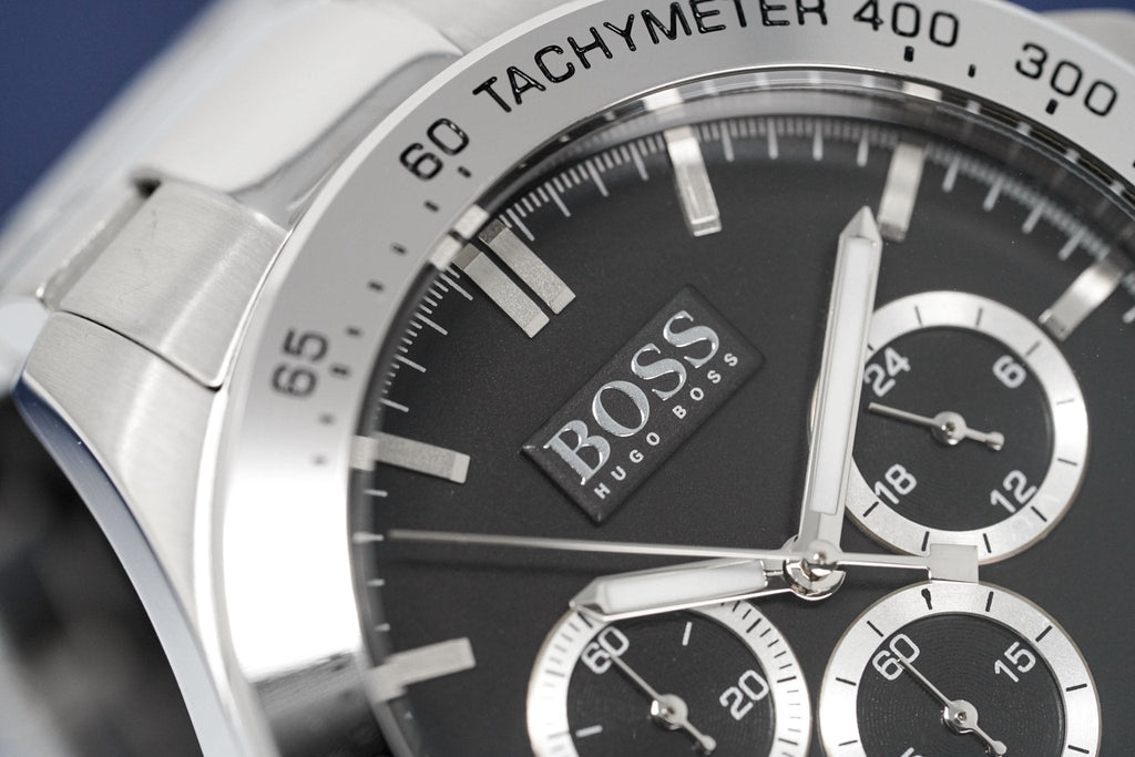 Hugo Boss Men S Watch Chronograph Ikon Black Hb1512965 – product image 4