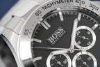 Hugo Boss Men S Watch Chronograph Ikon Black Hb1512965 – product image 4