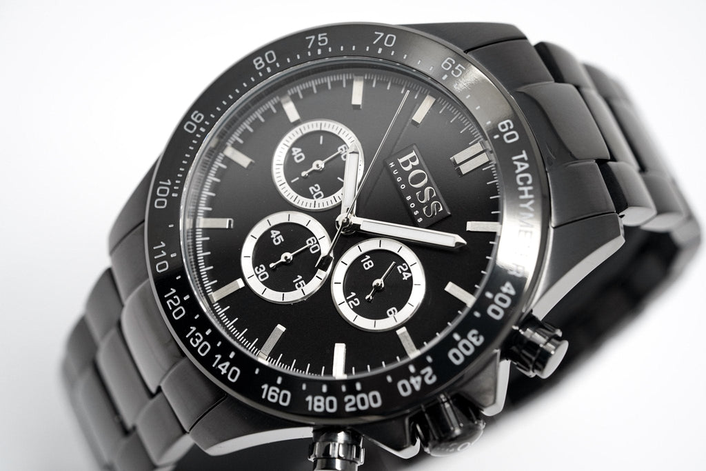 Hugo Boss Men S Watch Chronograph Ikon Black Pvd Hb1512961 – product image 3
