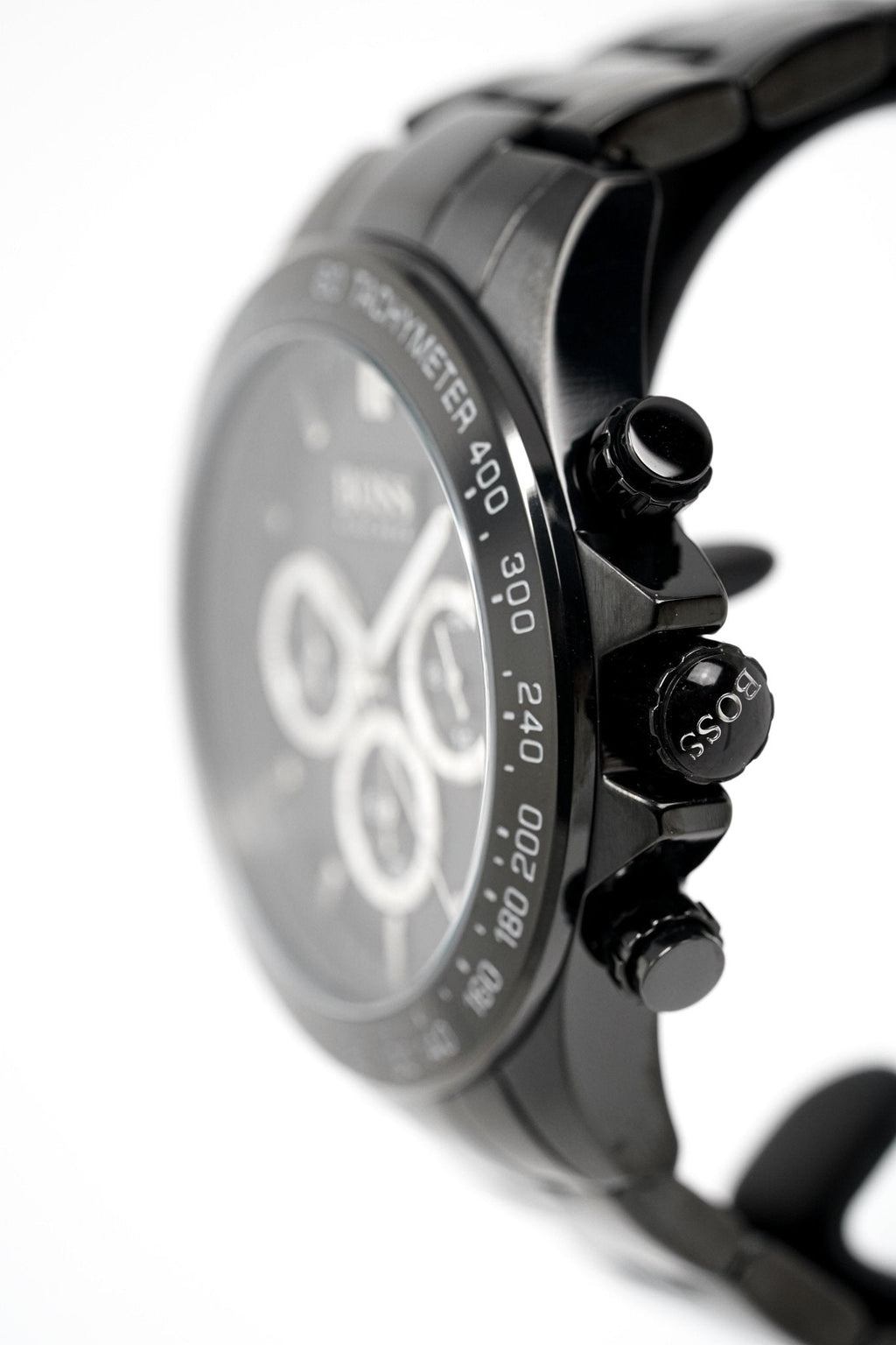 Hugo Boss Men S Watch Chronograph Ikon Black Pvd Hb1512961 – product image 5