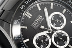 Hugo Boss Men S Watch Chronograph Ikon Black Pvd Hb1512961 – product image 4