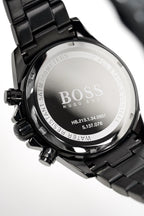 Hugo Boss Men S Watch Chronograph Ikon Black Pvd Hb1512961 – product image 2