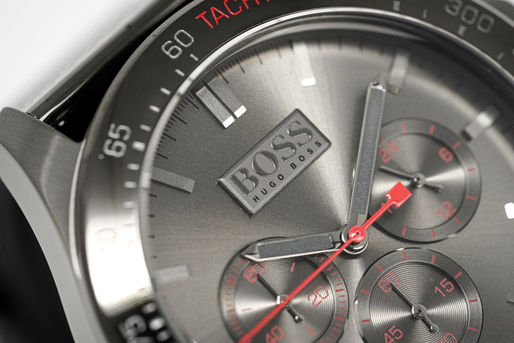 Hugo Boss Men S Watch Chronograph Ikon Grey Mesh Hb1513443 – product image 4