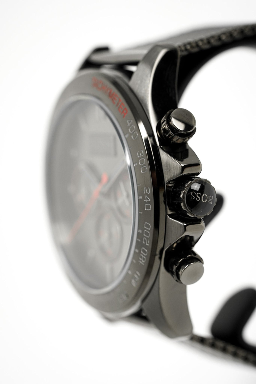 Hugo Boss Men S Watch Chronograph Ikon Grey Mesh Hb1513443 – product image 5