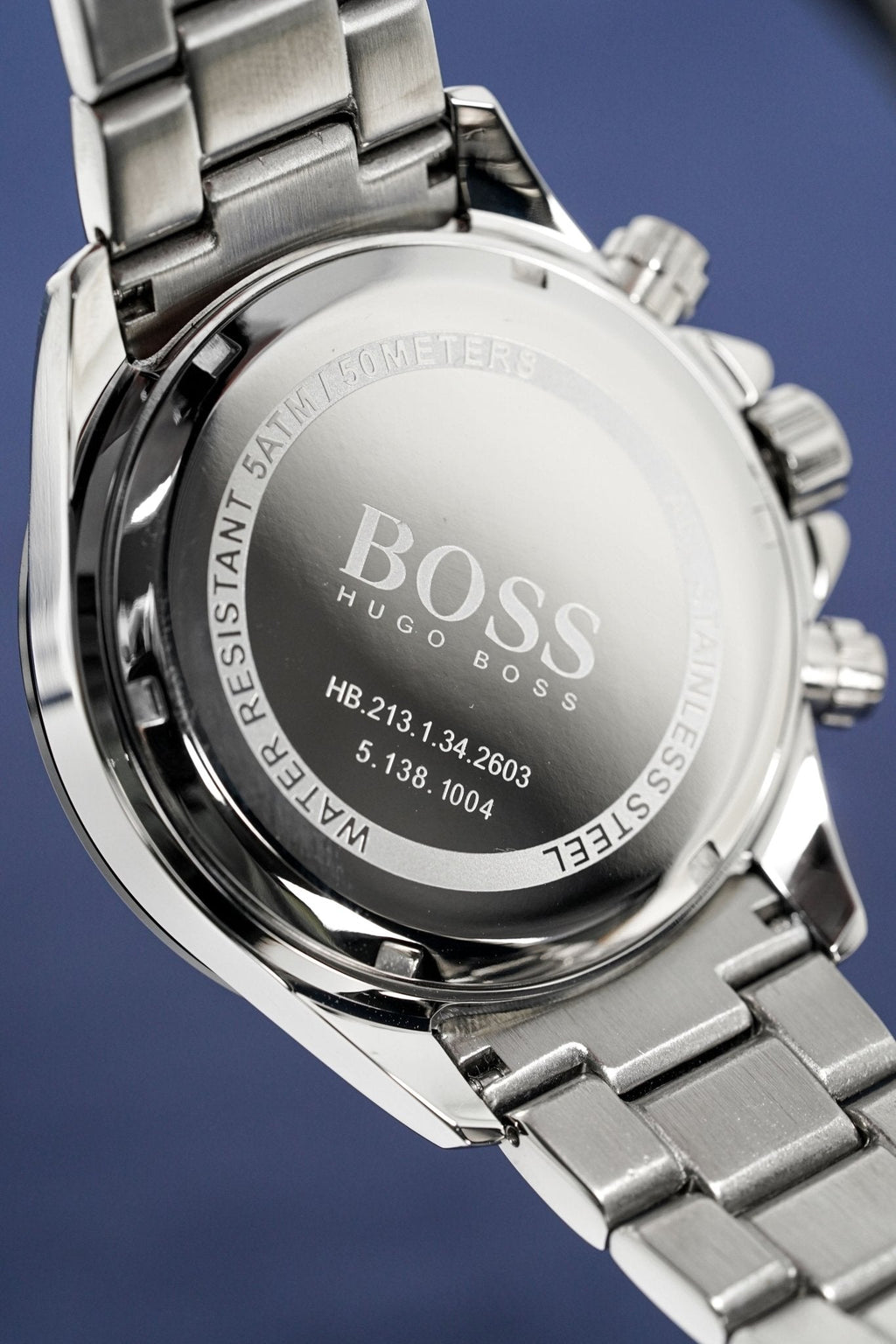 Hugo Boss Men S Watch Chronograph Ikon Panda Hb1512964 – product image 2