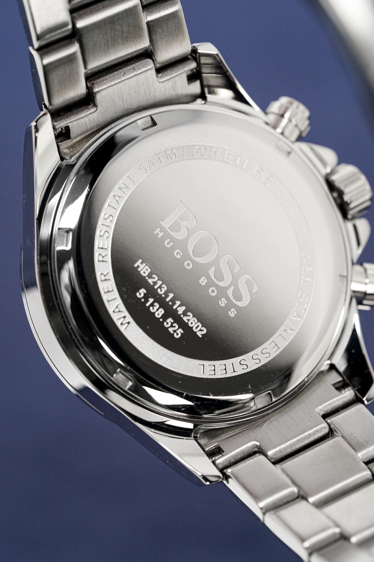Hugo Boss Men S Watch Chronograph Ikon Silver Hb1512962 – product image 2