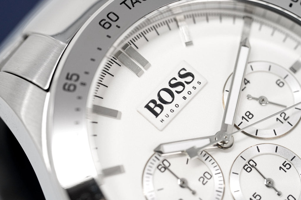 Hugo Boss Men S Watch Chronograph Ikon Silver Hb1512962 – product image 4