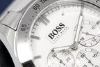 Hugo Boss Men S Watch Chronograph Ikon Silver Hb1512962 – product image 4