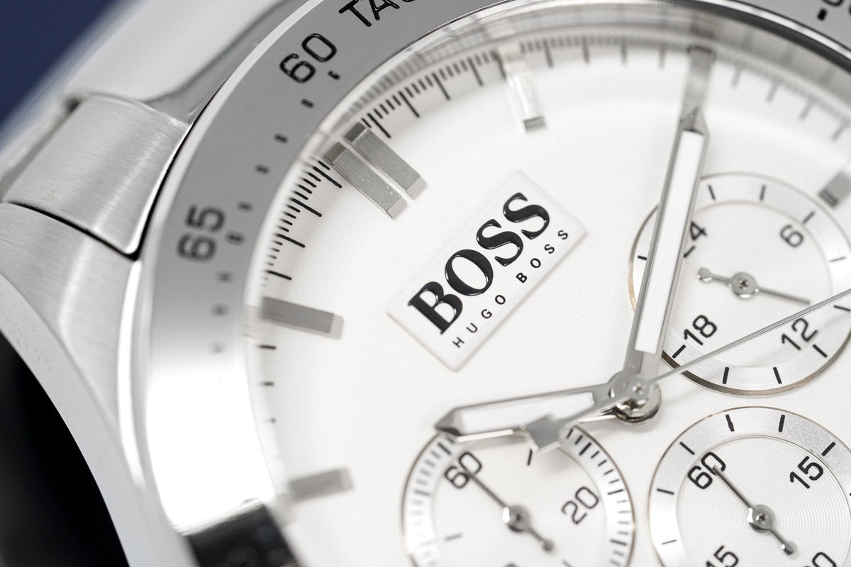 Hugo Boss Men S Watch Chronograph Ikon Silver Hb1512962 – product image 4