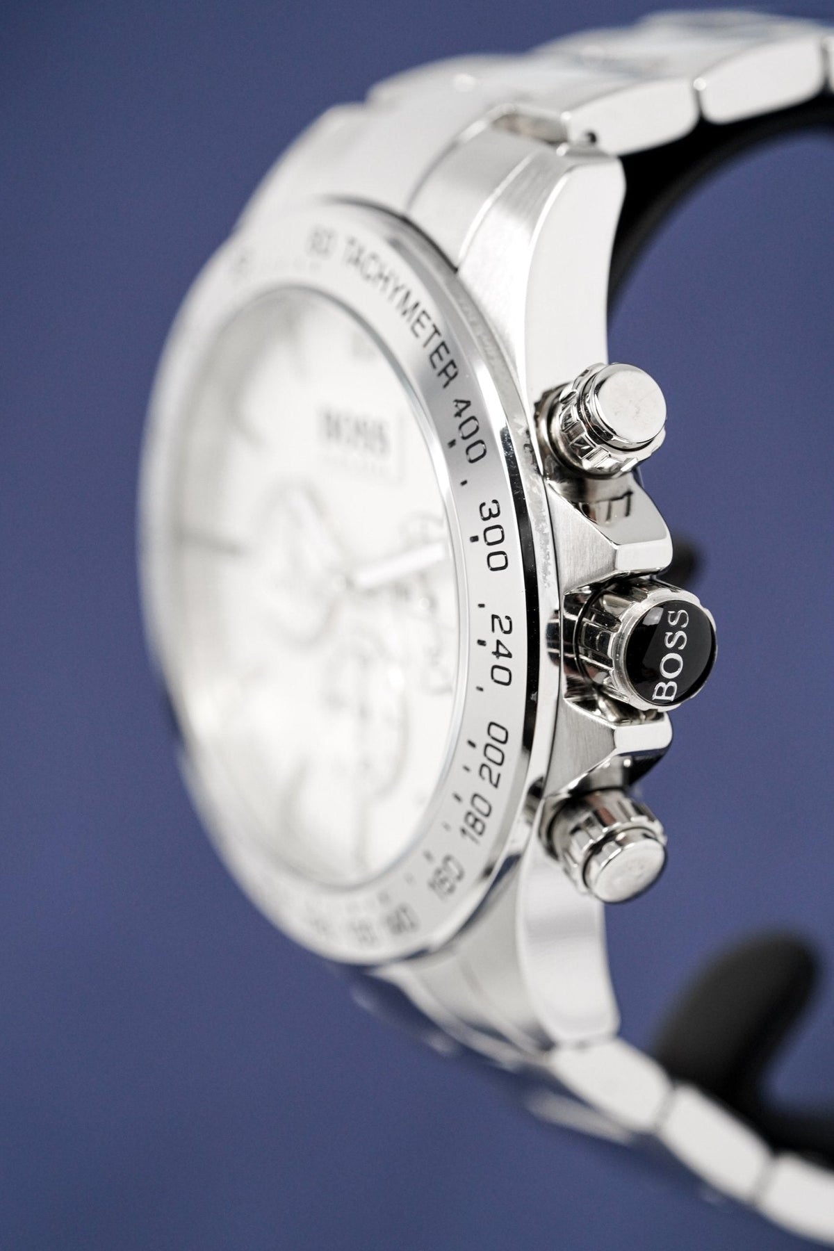 Hugo Boss Men S Watch Chronograph Ikon Silver Hb1512962 – product image 5