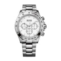 Hugo Boss Men S Watch Chronograph Ikon Silver Hb1512962