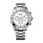 Hugo Boss Men S Watch Chronograph Ikon Silver Hb1512962
