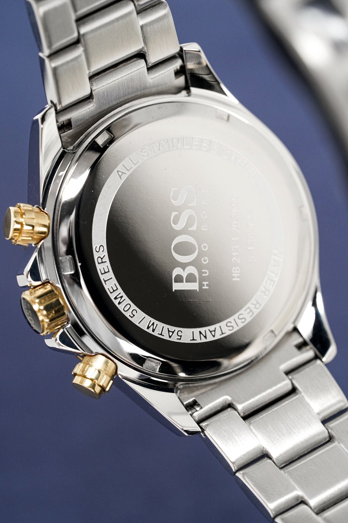 Hugo Boss Men S Watch Chronograph Ikon Two Tone Hb1512960 – product image 2