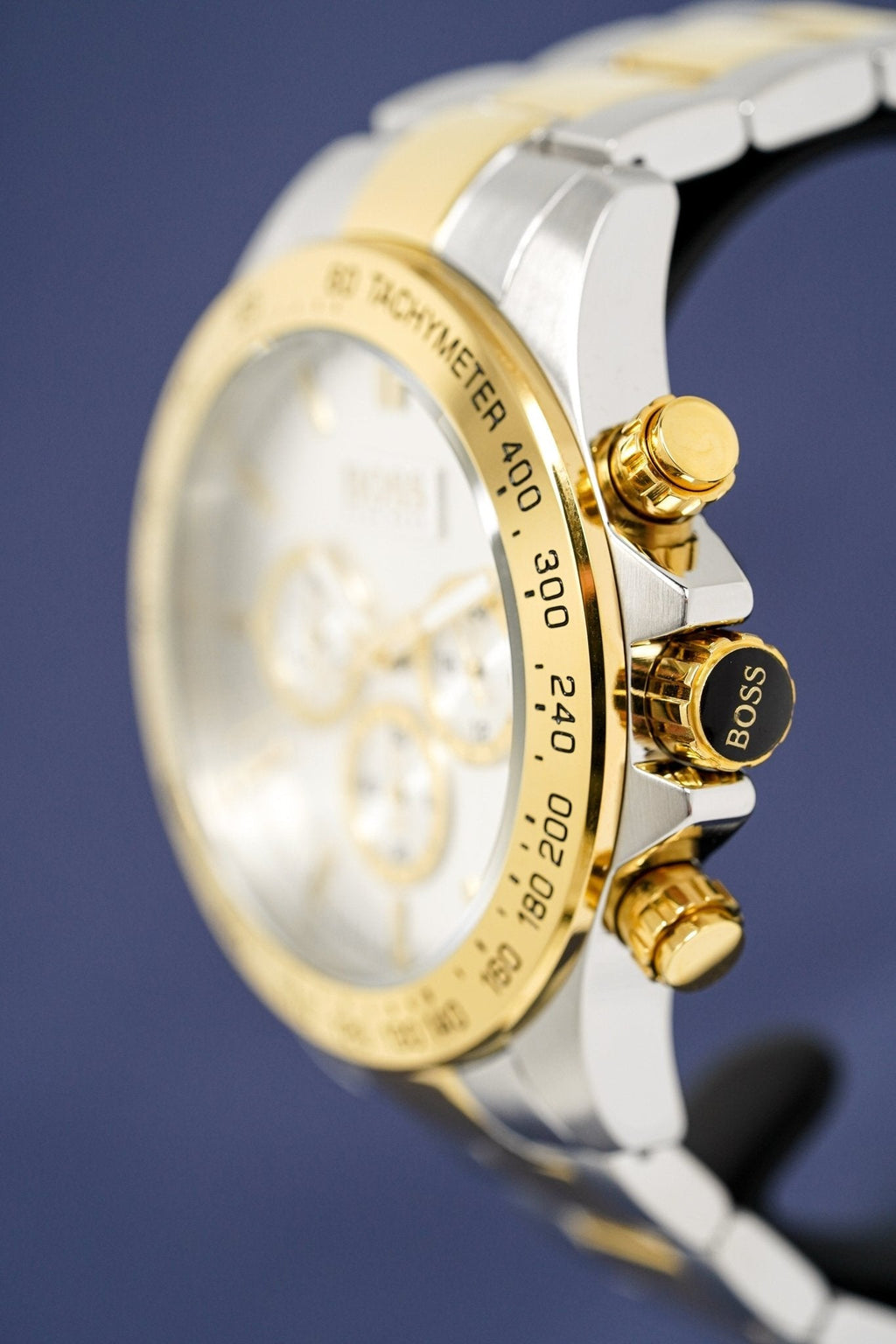 Hugo Boss Men S Watch Chronograph Ikon Two Tone Hb1512960 – product image 5
