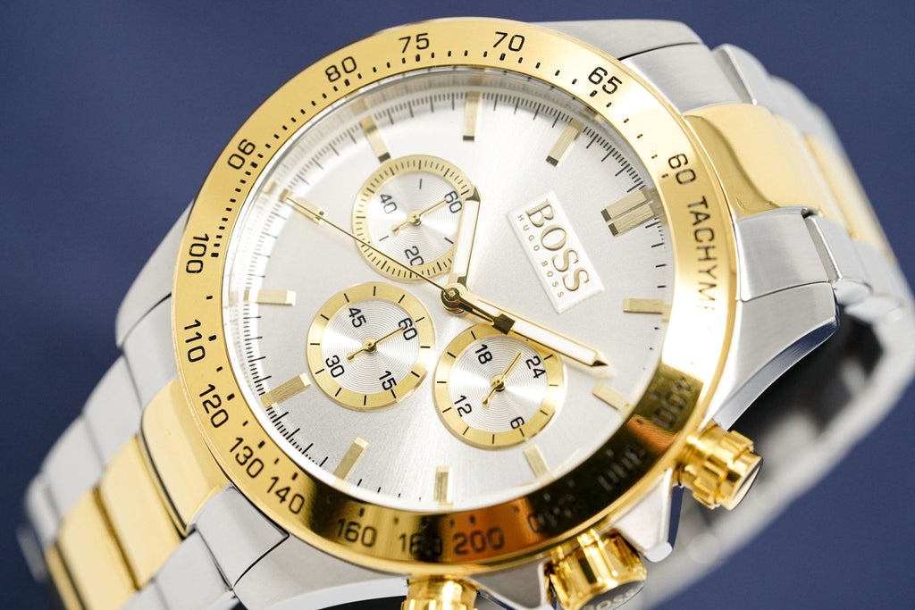 Hugo Boss Men S Watch Chronograph Ikon Two Tone Hb1512960 – product image 3