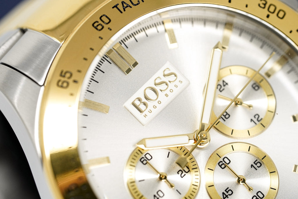 Hugo Boss Men S Watch Chronograph Ikon Two Tone Hb1512960 – product image 4