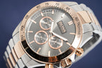 Hugo Boss Men S Watch Chronograph Ikon Two Tone Hb1513339 – product image 3