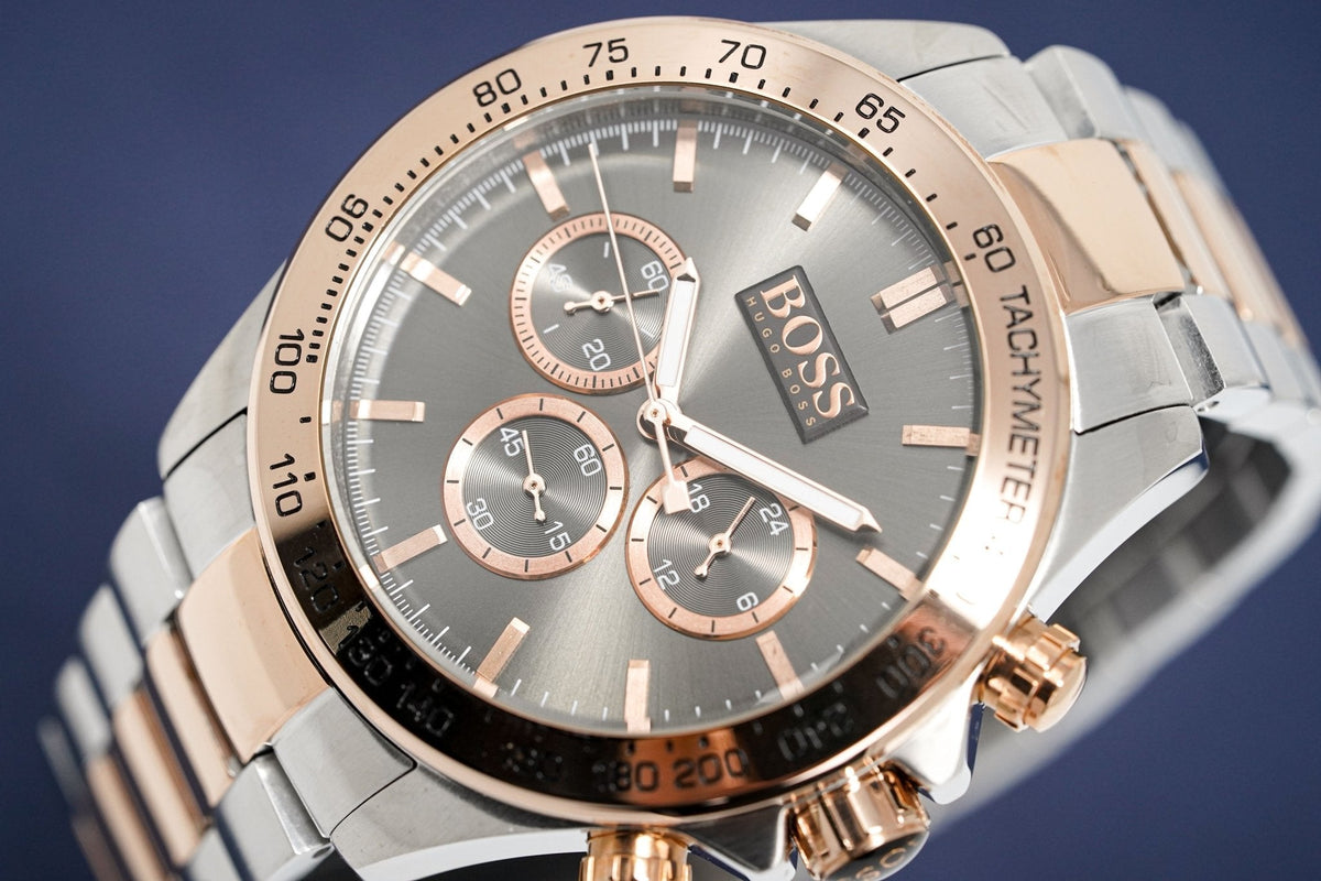 Hugo Boss Men S Watch Chronograph Ikon Two Tone Hb1513339 – product image 3