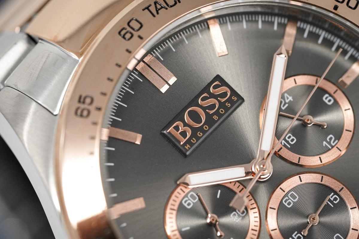 Hugo Boss Men S Watch Chronograph Ikon Two Tone Hb1513339 – product image 4