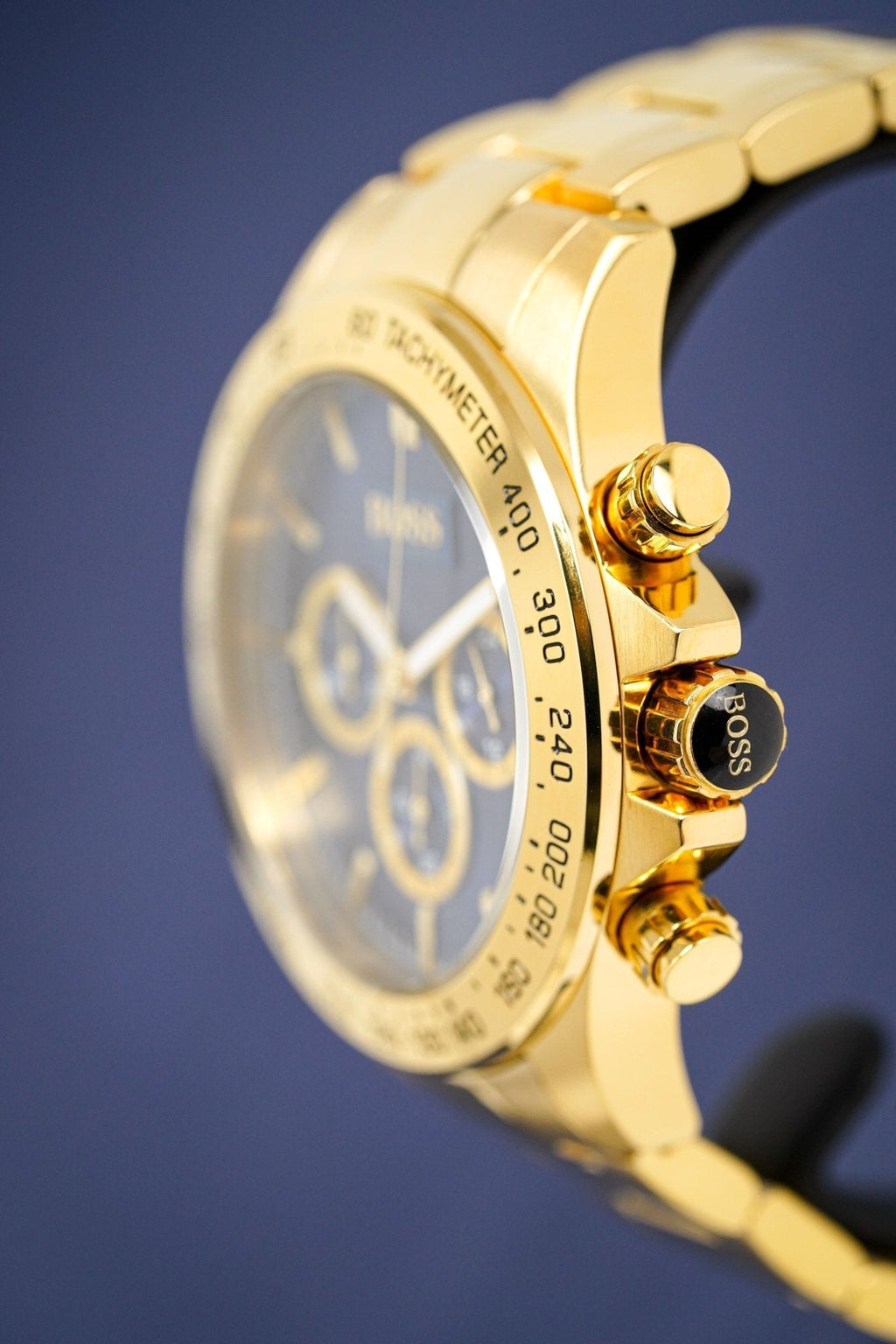 Hugo Boss Men S Watch Chronograph Ikon Yellow Gold Hb1513340 – product image 5
