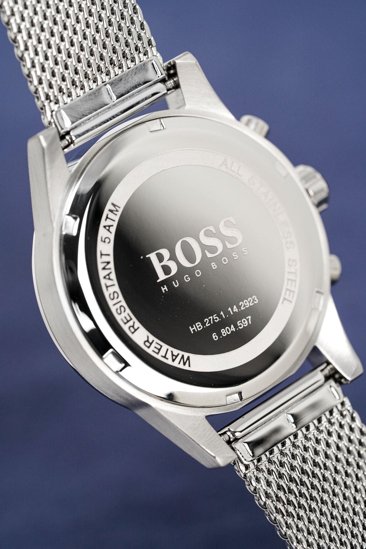 Hugo Boss Watch Chronograph Jet Blue Hb1513441 – product image 2