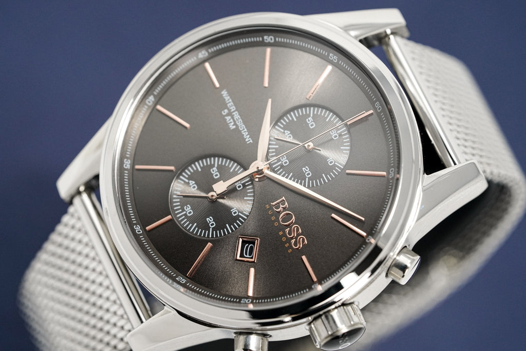 Hugo Boss Men S Watch Chronograph Jet Grey Hb1513440 – product image 3