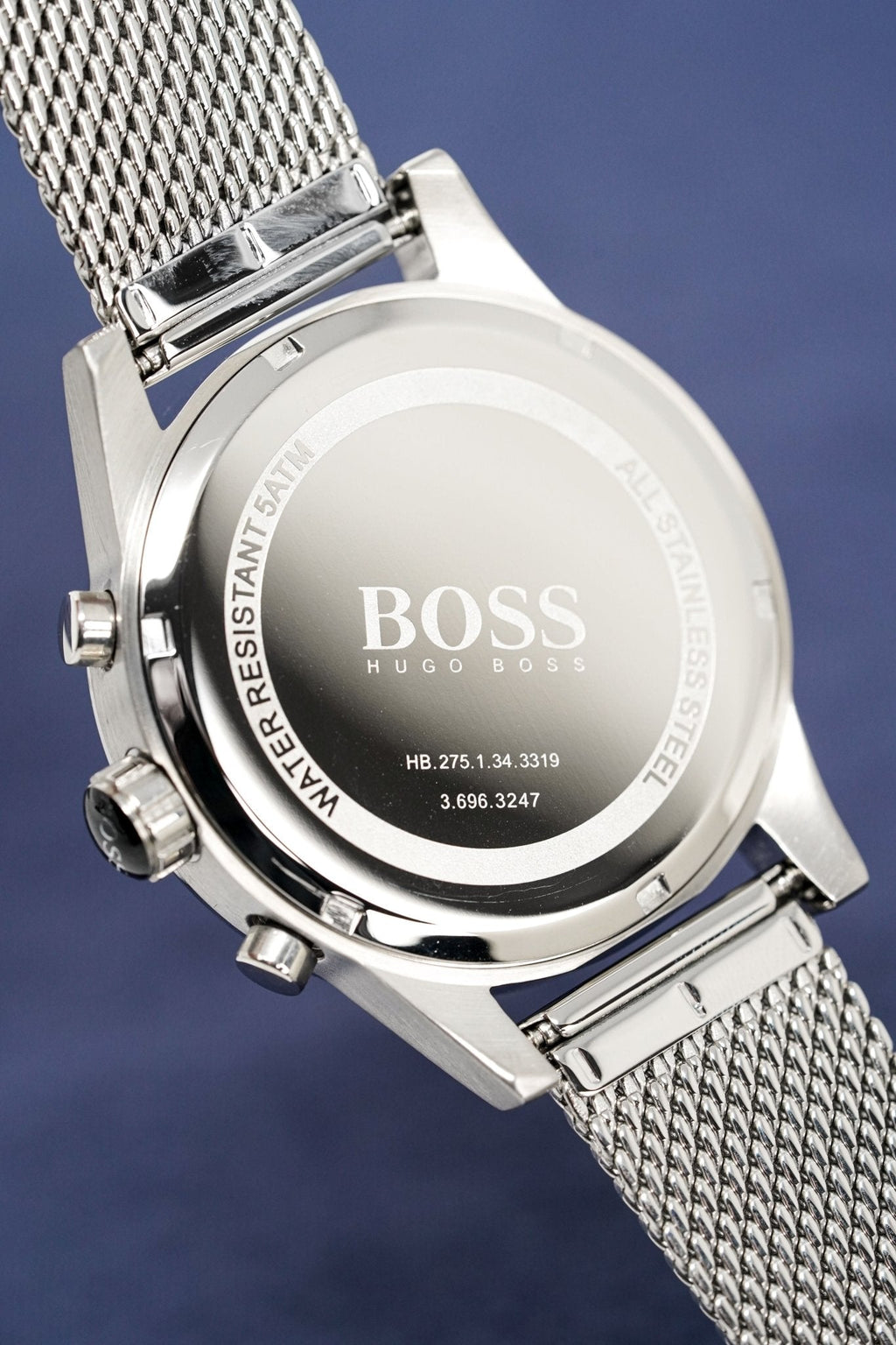Hugo Boss Men S Watch Chronograph Jet Grey Hb1513440 – product image 2
