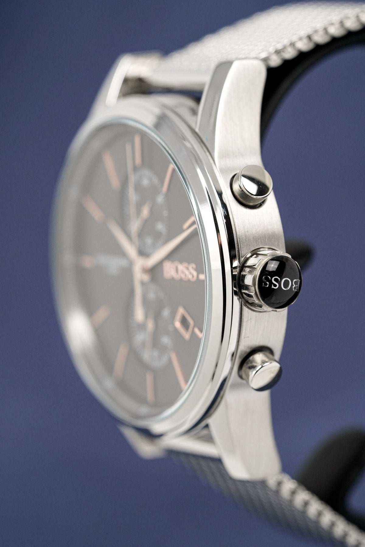 Hugo Boss Men S Watch Chronograph Jet Grey Hb1513440 – product image 5