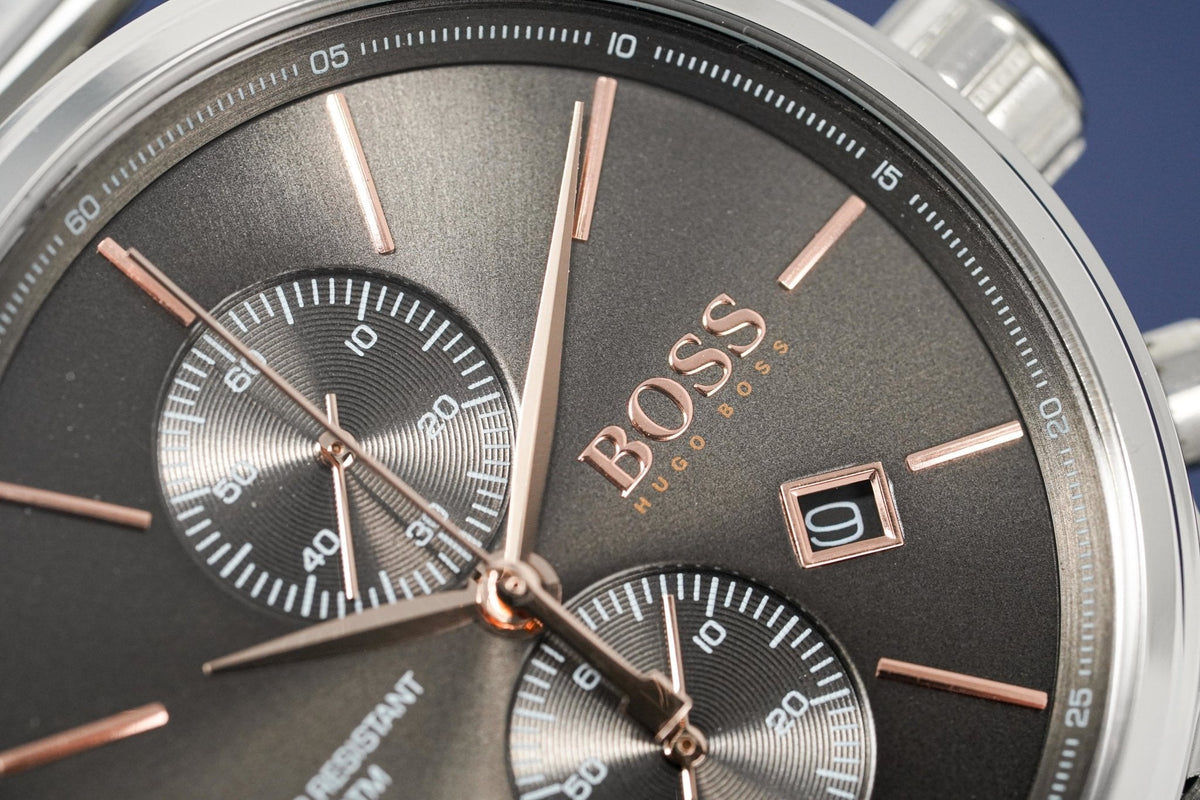 Hugo Boss Men S Watch Chronograph Jet Grey Hb1513440 – product image 4