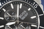 Hugo Boss Men S Watch Chronograph Ocean Edition Black Hb1513701 – product image 4