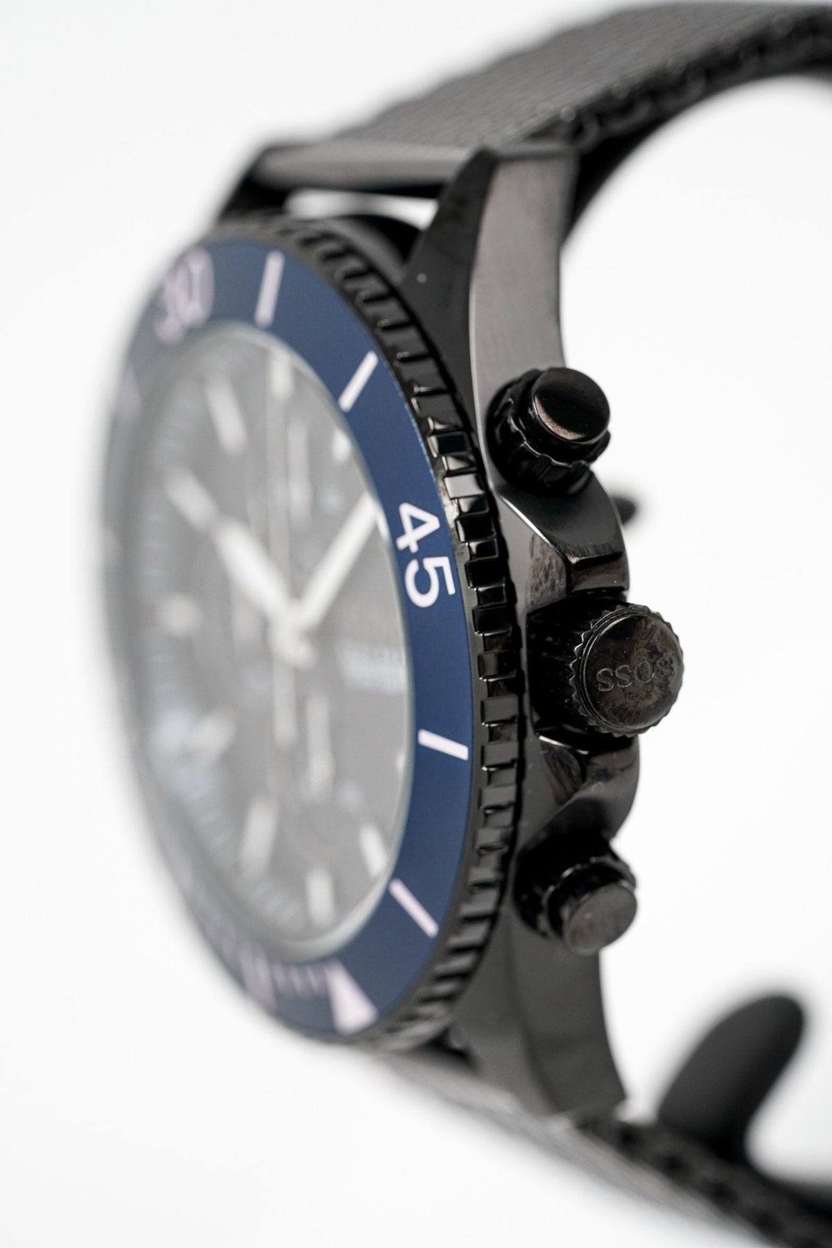 Hugo Boss Men S Watch Chronograph Ocean Edition Blue Hb1513702 – product image 5