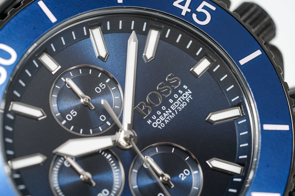 Hugo Boss Men S Watch Chronograph Ocean Edition Blue Hb1513702 – product image 4