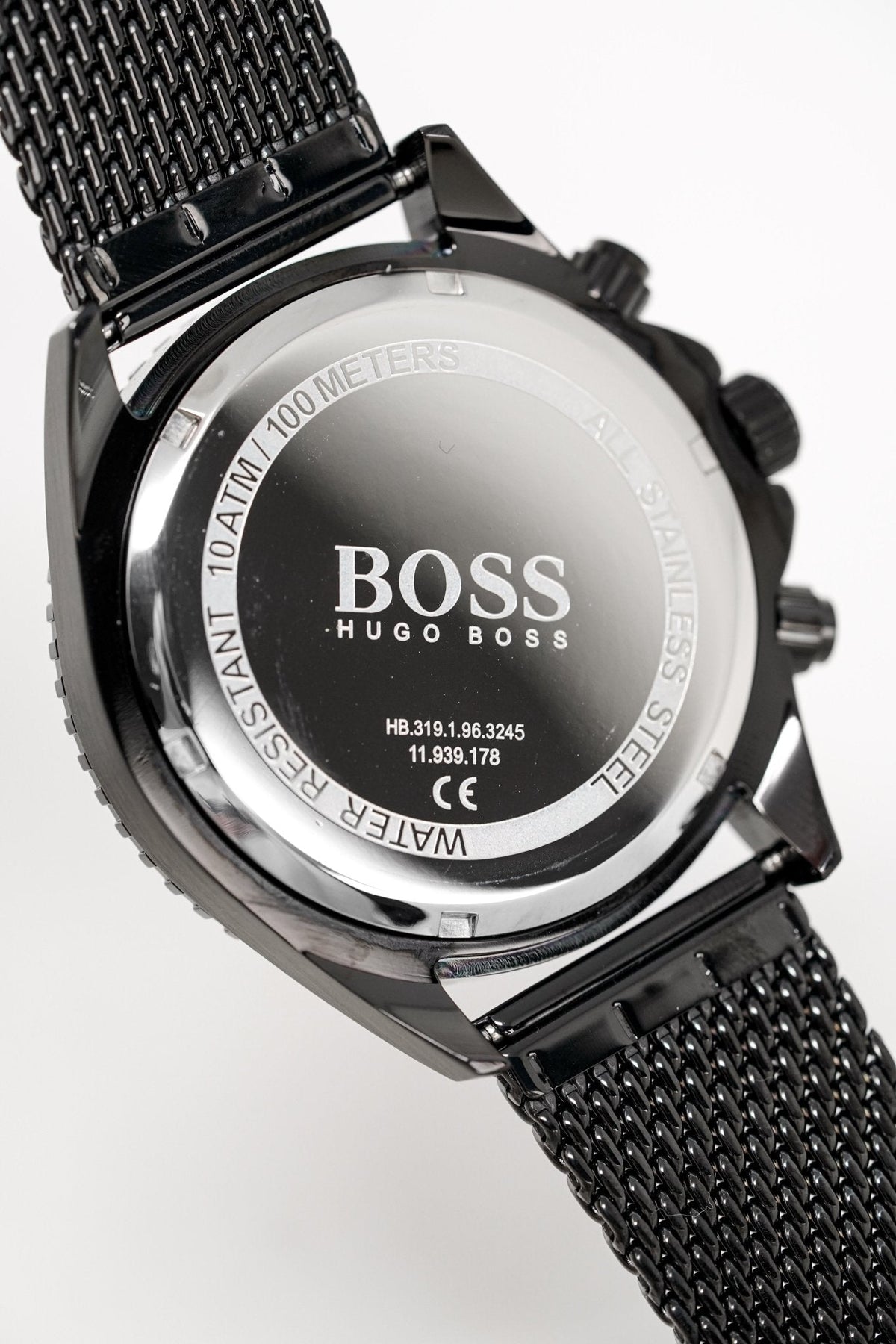 Hugo Boss Men S Watch Chronograph Ocean Edition Blue Hb1513702 – product image 2