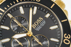 Hugo Boss Men S Watch Chronograph Ocean Edition Gold Hb1513703 – product image 4