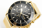 Hugo Boss Men S Watch Chronograph Ocean Edition Gold Hb1513703 – product image 3
