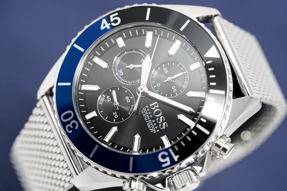 Hugo Boss Men S Watch Chronograph Ocean Edition Hb1513742 – product image 3