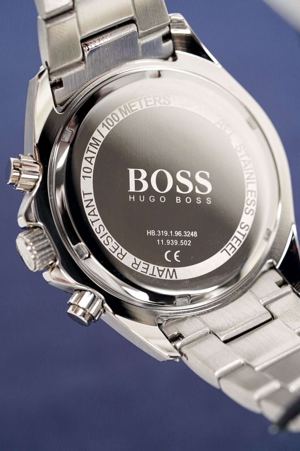Hugo Boss Men S Watch Chronograph Ocean Edition Two Tone Hb1513705 – product image 2