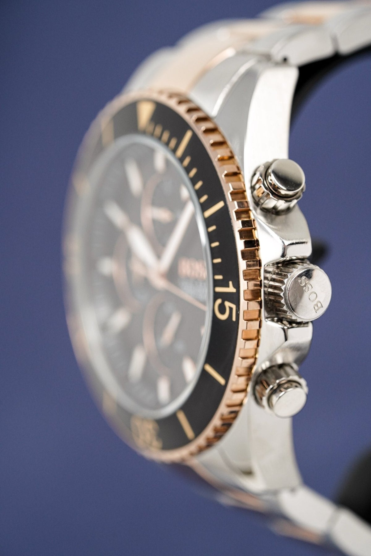 Hugo Boss Men S Watch Chronograph Ocean Edition Two Tone Hb1513705 – product image 5