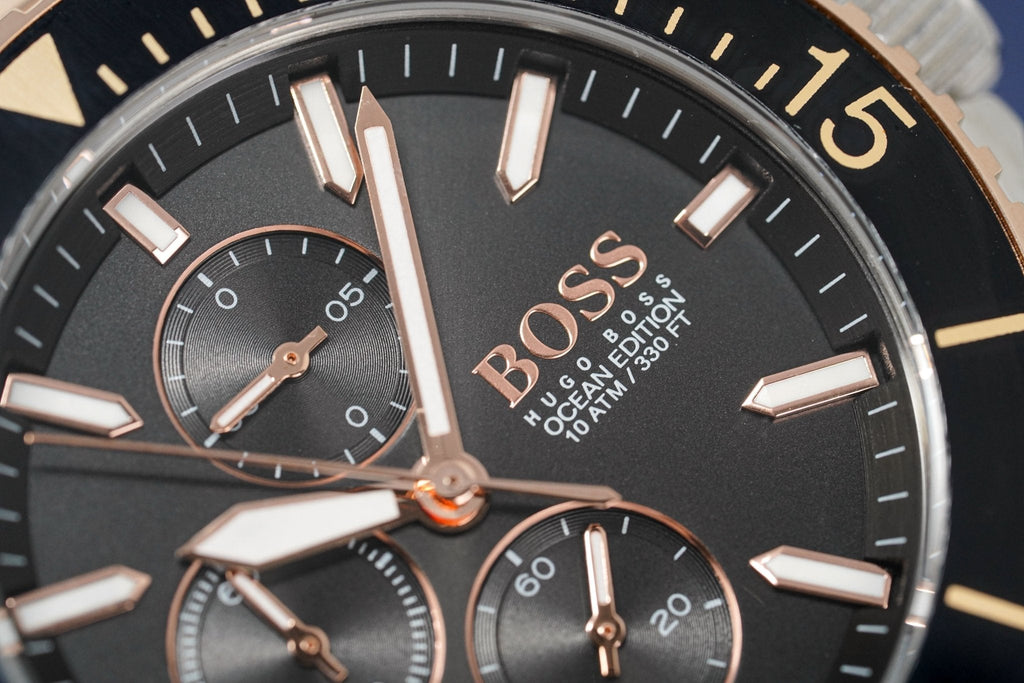 Hugo Boss Men S Watch Chronograph Ocean Edition Two Tone Hb1513705 – product image 4