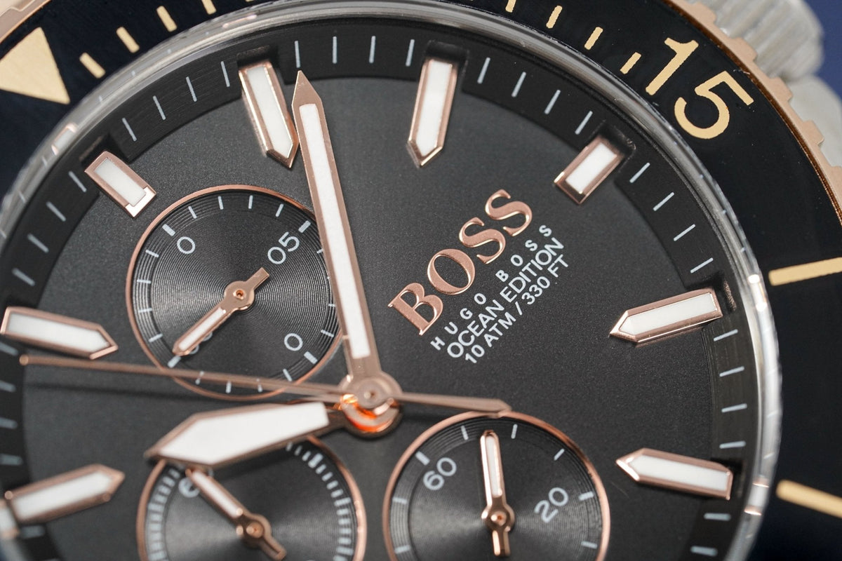 Hugo Boss Men S Watch Chronograph Ocean Edition Two Tone Hb1513705 – product image 4